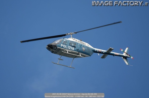 2007-05-06 0359 Pallanza Airshow - Agusta-Bel AB-205